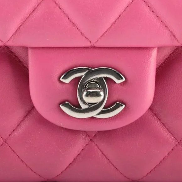 Chanel Quilted Single Flap New Clutch on Chain - Picture 10 of 13